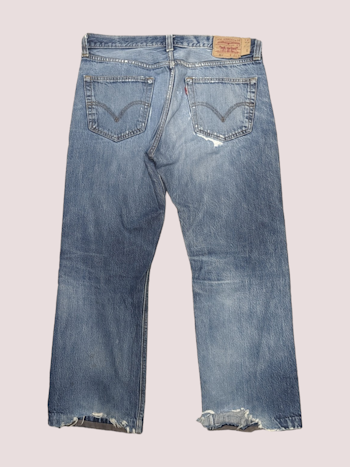 VINTAGE LEVIS 501 STR.36