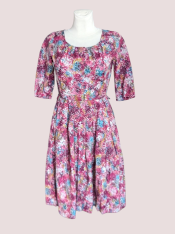 VINTAGE KJOLE STR.36