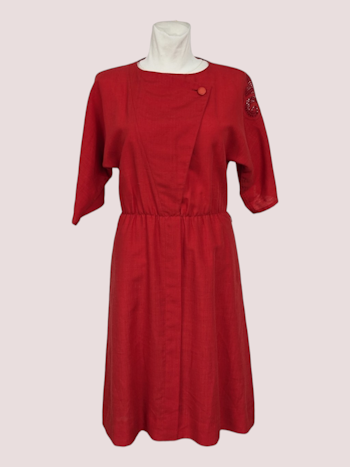 VINTAGE FINK KJOLE STR.36