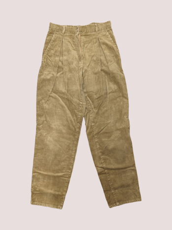 VINTAGE FLØJLS BUKSER STR.38