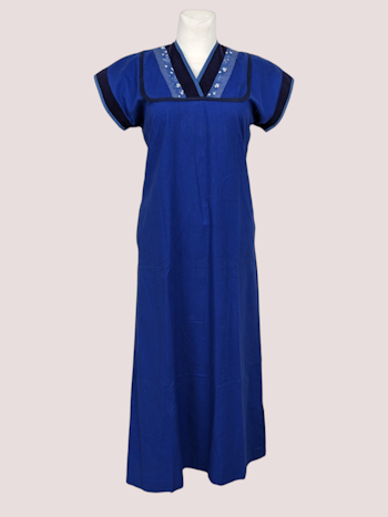 VINTAGE 70'ER KJOLE STR.36