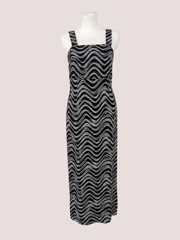 VINTAGE KJOLE str.36