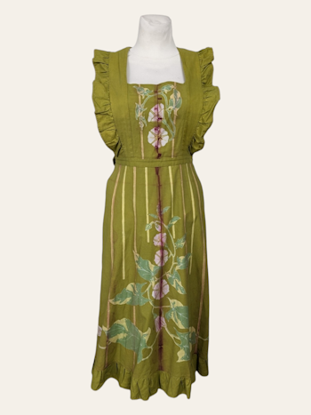 VINTAGE KJOLE STR.36