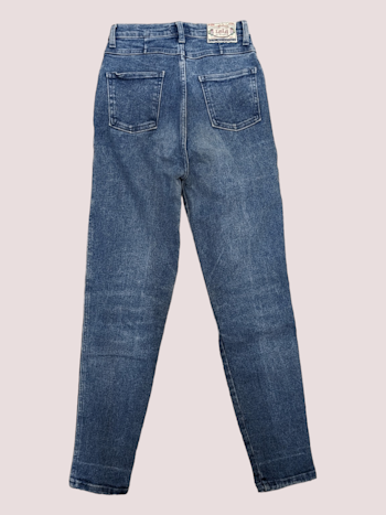 VINTAGE LULU DENIM BUKSER STR.XS