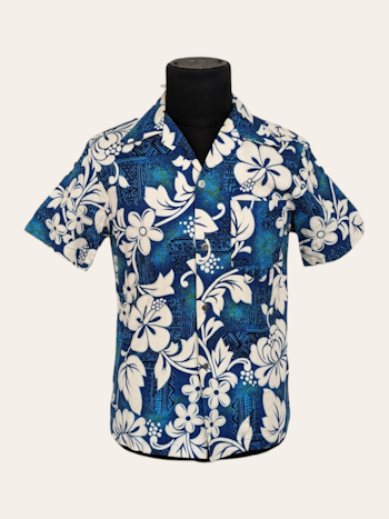 VINTAGE 50'ER ROYAL HAWAIIAN SKJORTE STR.M