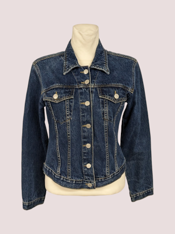 VINTAGE DENIM JAKKE STR.S