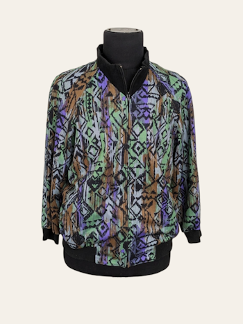 VINTAGE 80'ER JAKKE STR.38