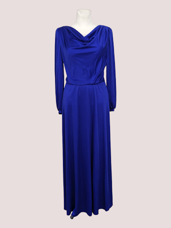 VINTAGE 70'ER KJOLE STR.44