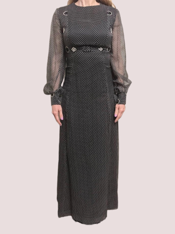 VINTAGE 60'ER KJOLE STR.38
