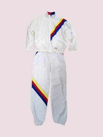 VINTAGE Q8 TRACKSUIT STR.L