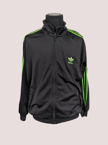 VINTAGE ADIDAS TRACK JAKKE STR.XL