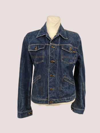 VINTAGE RODEO DENIM JAKKE STR.L