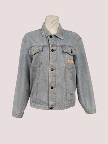 VINTAGE DENIM JAKKE BEAVERS STR.S