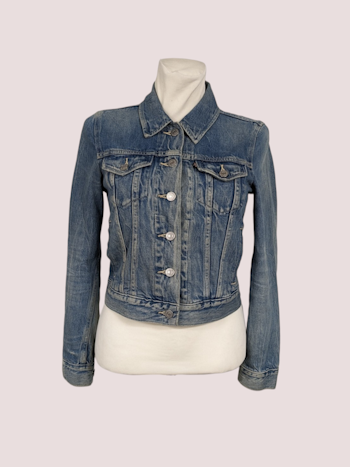 VINTAGE LEVIS DENIM JAKKE STR.XS