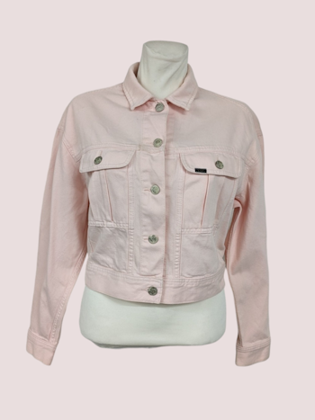 VINTAGE LEE DENIM JAKKE STR.M