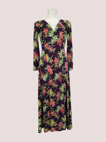 VINTAGE 70'ER KJOLE STR.36