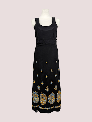 VINTAGE KJOLE STR.38