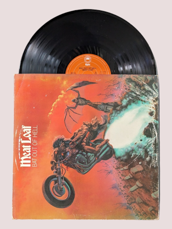 MEAT LOAF - BAT OUT OF HELL