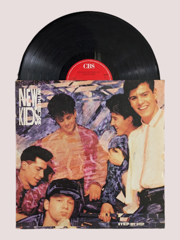 NEW KIDS ON THE BLOCK - STEP BY STEP
