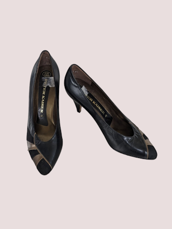 VINTAGE PETER KAISER PUMPS STR.37