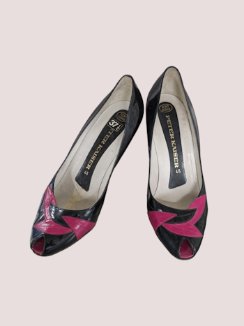 VINTAGE PETER KAISER PUMPS STR.37,5