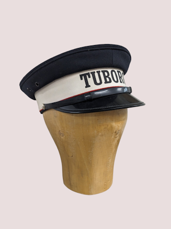 VINTAGE TUBORG HAT STR.55