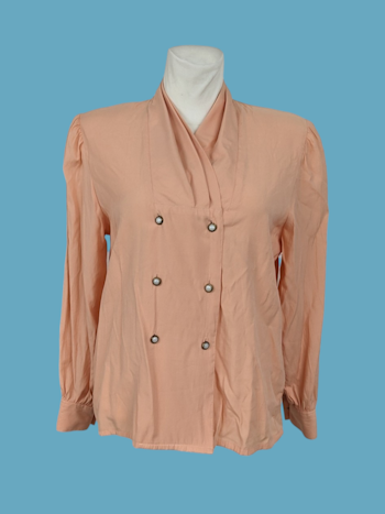 VINTAGE BLUSE STR.38/40