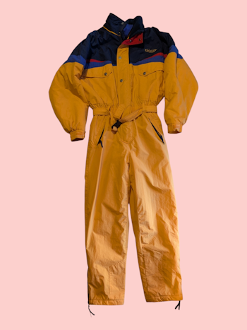 VINTAGE FACCIO SKI DRAGT STR.M