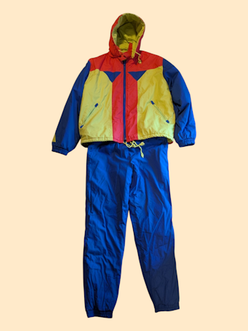 VINTAGE SKI SÆT STR.S