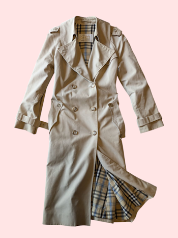 VINTAGE FRAKKE STR.38