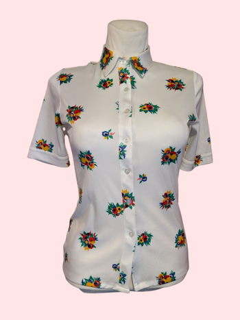 VINTAGE SKJORTE STR.36