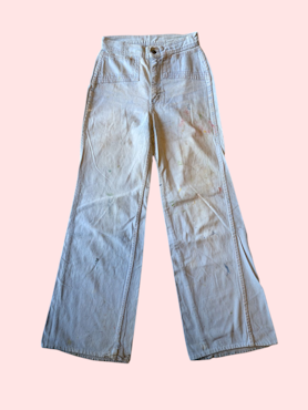 VINTAGE TROMPETBUKSER STR.34