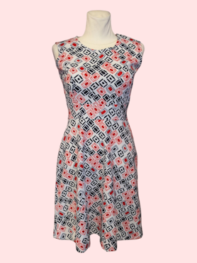 VINTAGE KJOLE STR.36