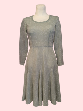 VINTAGE KJOLE STR.36