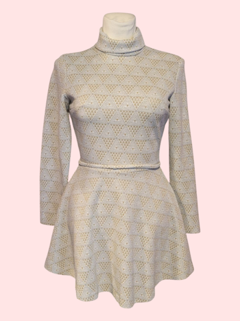 VINTAGE KJOLE STR.34/36