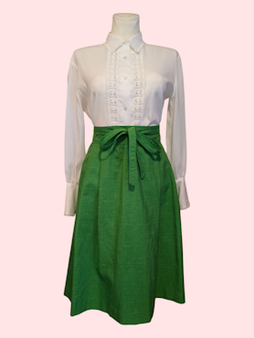 VINTAGE SKJORTE STR.42