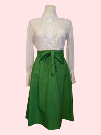 VINTAGE SKJORTE STR.42