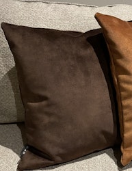 Putetrekk | Brun velour