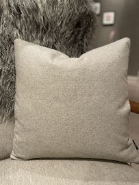 Putetrekk i ull | Ivory