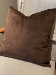 Putetrekk | Brun velour