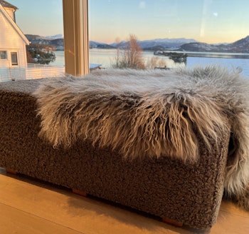 Puff | Teddystoff - brun