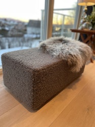 Puff | Teddystoff - brun