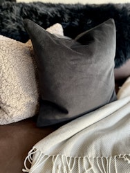 Putetrekk | Svart velour