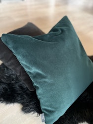 Putetrekk | Grøn velour