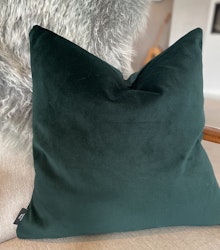 Putetrekk | Grøn velour