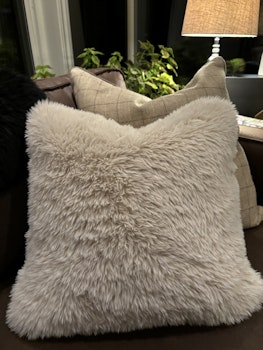 Putetrekk | Lys «Fluffy»