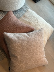 Putetrekk | Wave, lys rosa