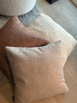 Putetrekk | Wave, lys rosa