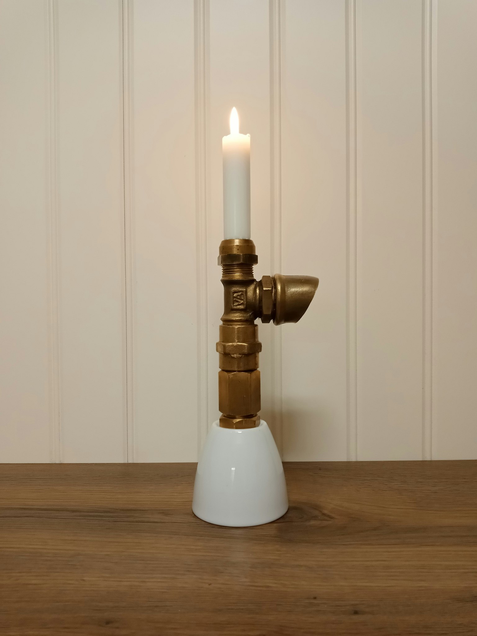 Ljusstake 'Rör'