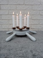 Ljusstake 'Hjulle'